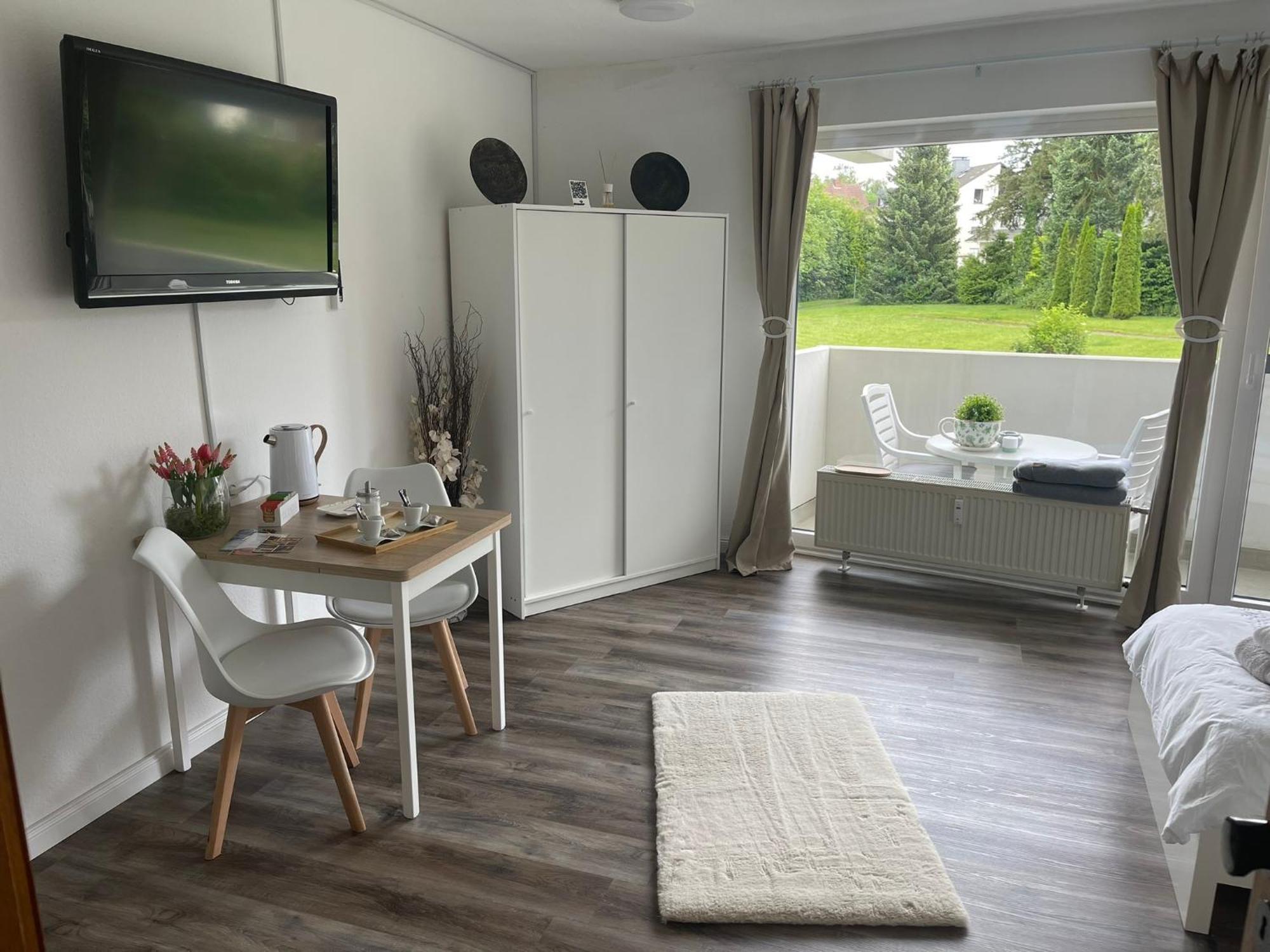 1 Zimmer Appartement In Bad Rothenfelde Ngoại thất bức ảnh