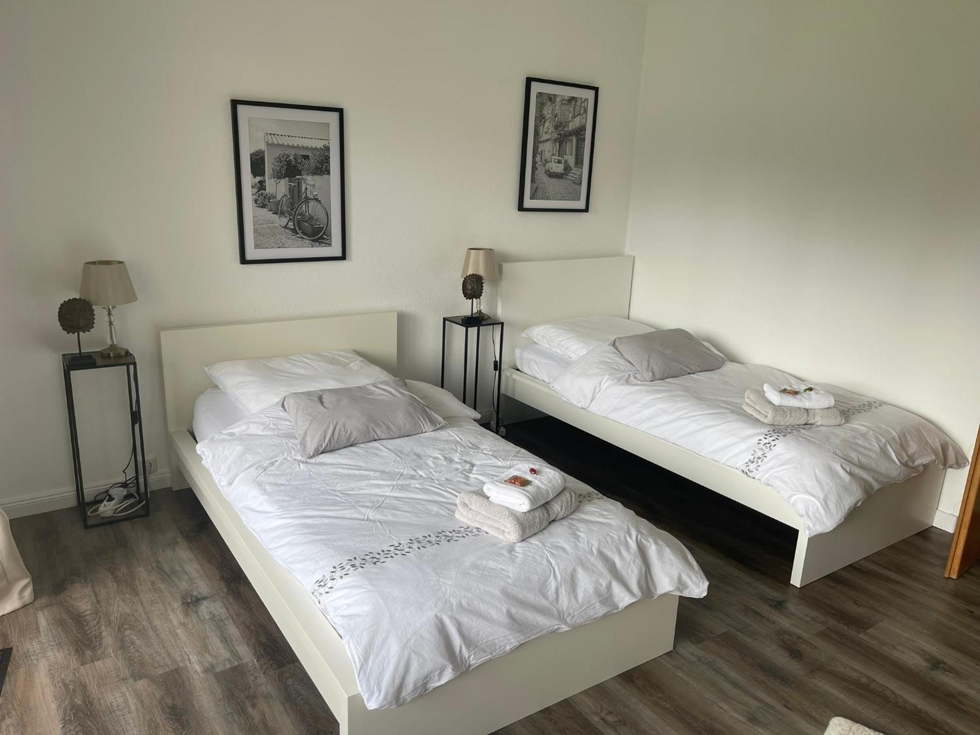 1 Zimmer Appartement In Bad Rothenfelde Ngoại thất bức ảnh