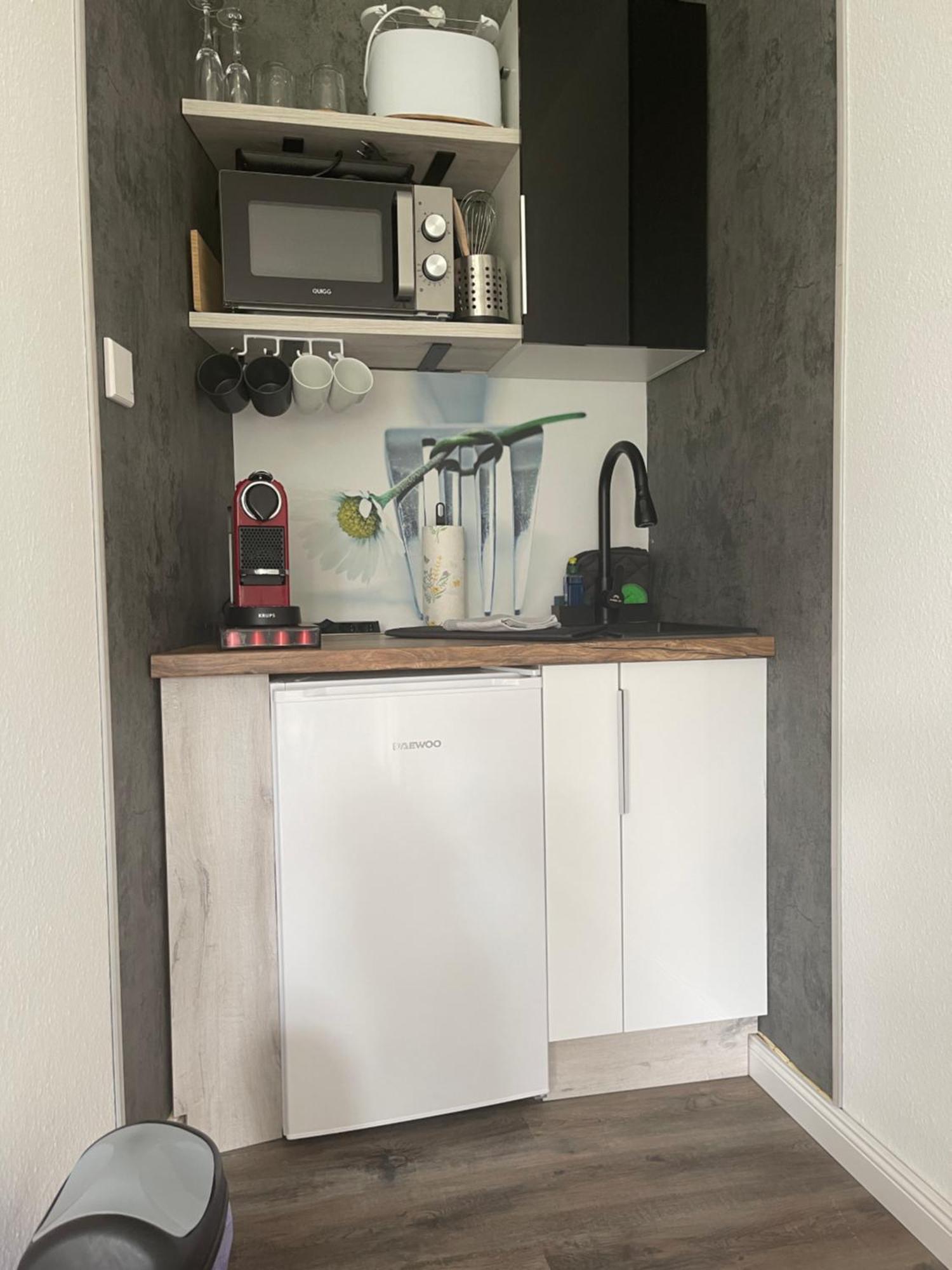 1 Zimmer Appartement In Bad Rothenfelde Ngoại thất bức ảnh